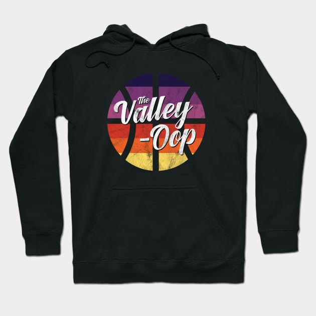 Valley Oop Phoenix Basketball Hoodie by Mount Apparel